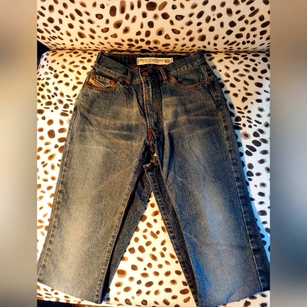 Diesel Women's Midrise Faded Bootcut Jeans Size 28 Never Worn